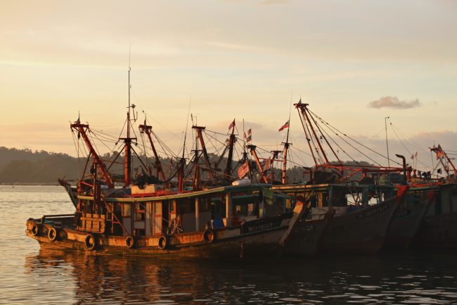 kota kinabalu sonnenuntergang