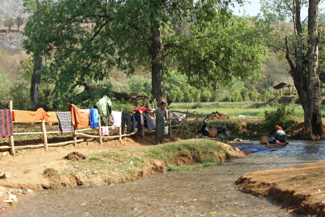 kalaw umgebung