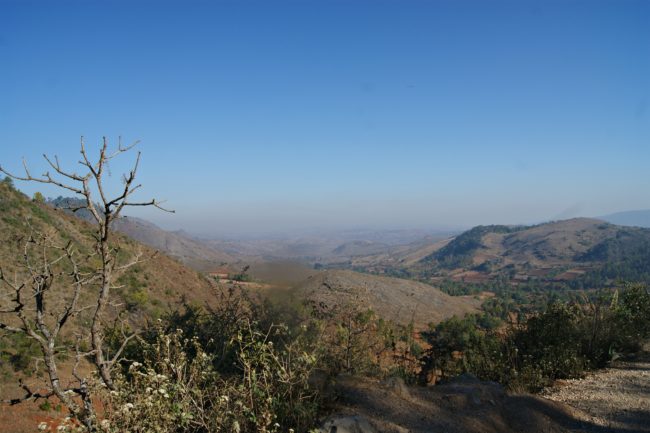 trekking myanmar