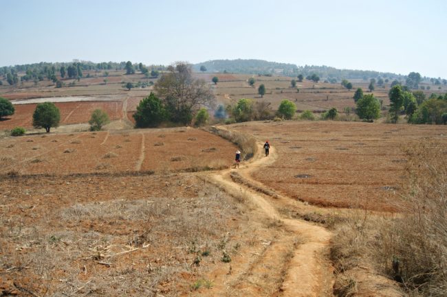 trekking kalaw