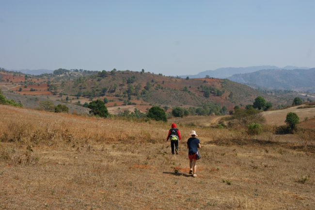 trekking kalaw