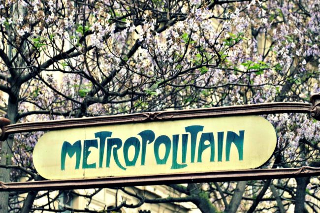 Metro Paris