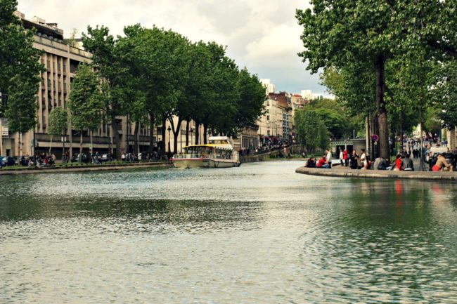 Canal Saint-Martin 