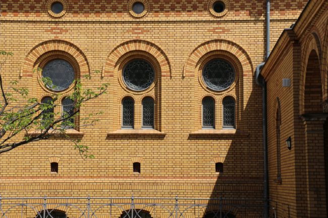 Trauerhalle jüdischer Friedhof Weißensee