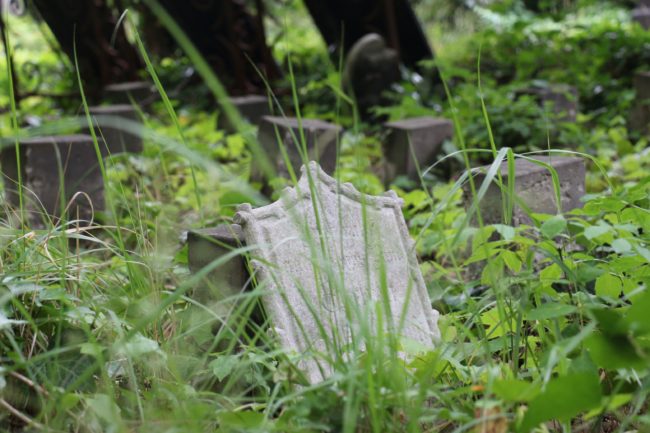 Gräber jüdischer Friedhof Weißensee