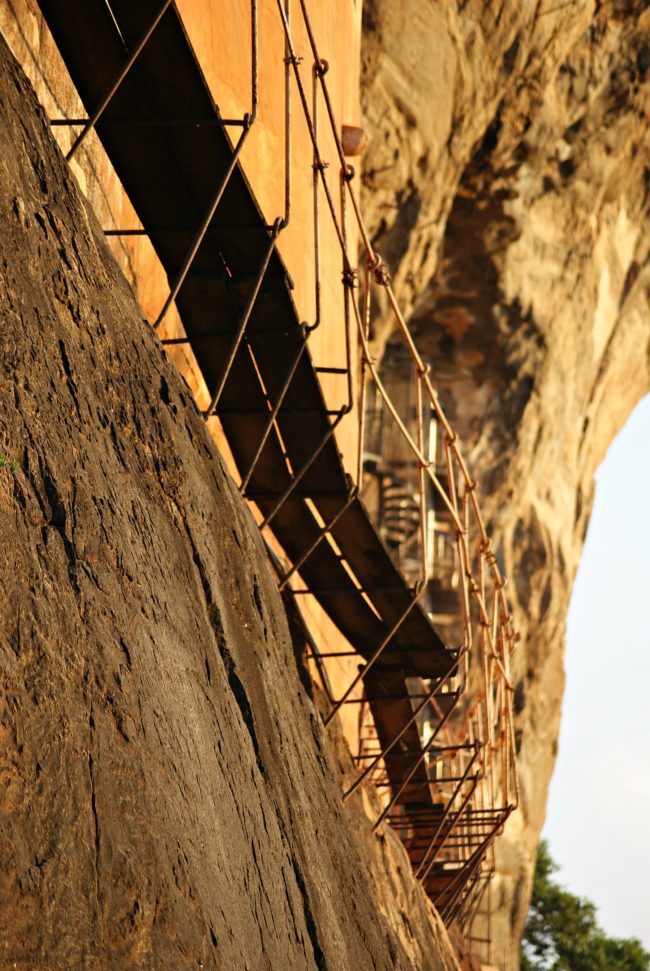 sigiriya rock treppen