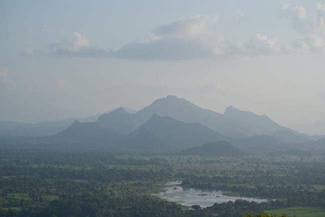 aussicht sigiriya rock