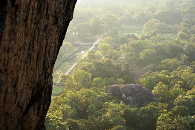 sigiriya rock aussicht