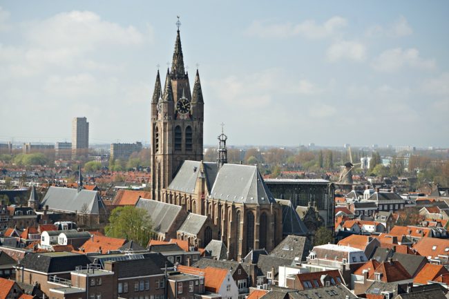 kirche delft