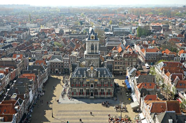 marktplatz delft