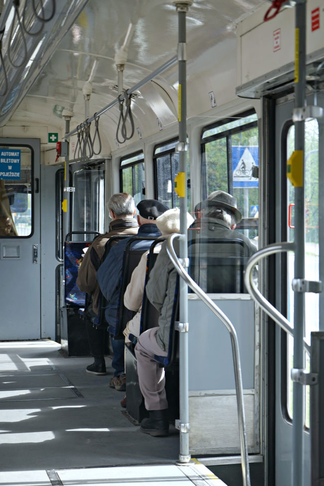 tram krakau