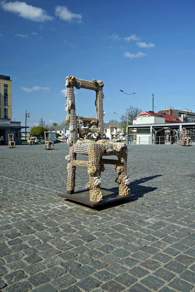 platz der ghettohelden krakau