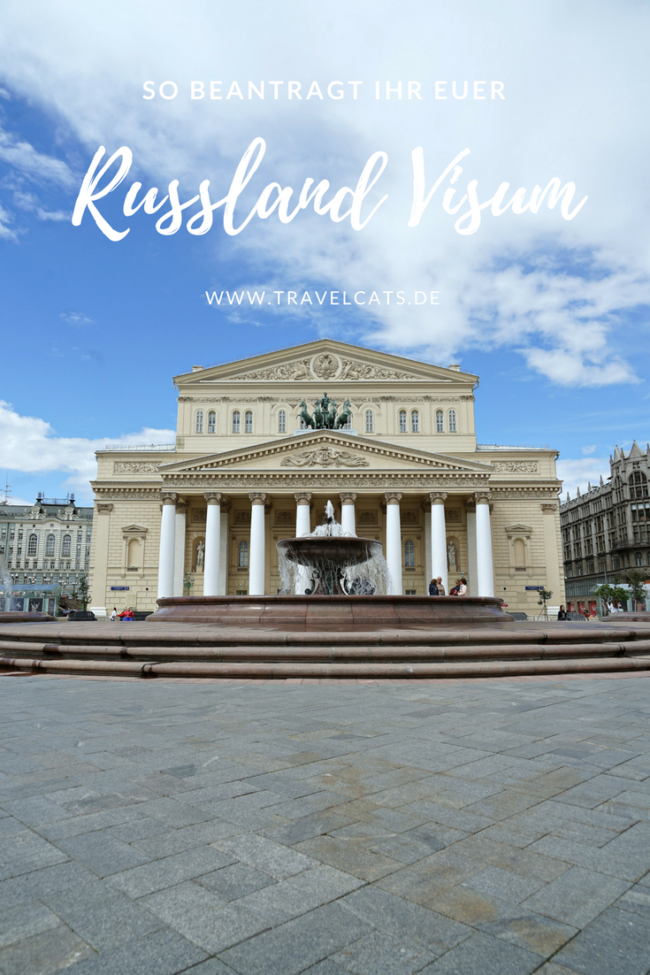 russland visum