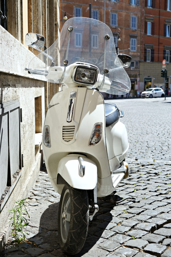 vespa rom