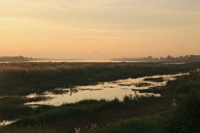 mekong sonnenuntergang