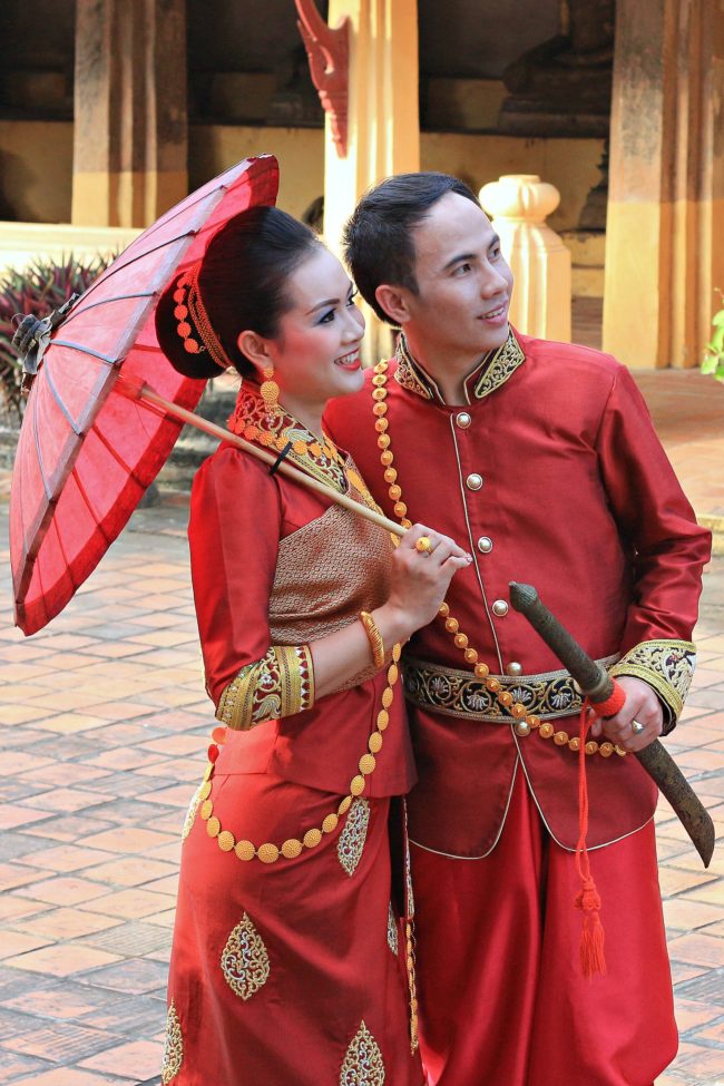 Laos Hochzeit