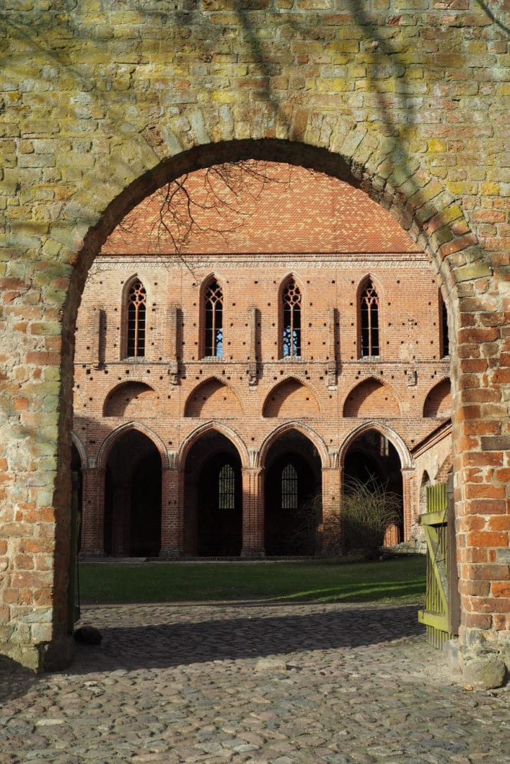 torbogen chorin kloster